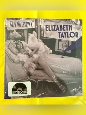 NEW Taylor Swift "Elizabeth Taylor" Vinyl 7" RSD